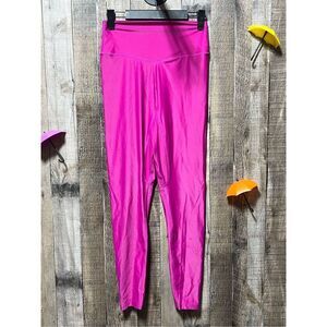 Balance Athletica Pink Shimmer Athletic Leggings NWOT